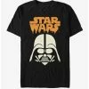 Movies Star Wars Halloween Spooky Darth Vader Helmet T-Shirt