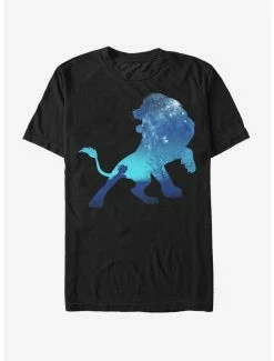 Movies Disney The Lion King Simba Sky Silhouette T-Shirt