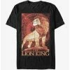 Movies Disney The Lion King Simba Art T-Shirt