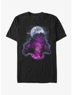 Movies Disney Beauty And The Beast Magic Rose T-Shirt