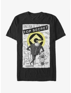 Movies Despicable Me Top Secret T-Shirt