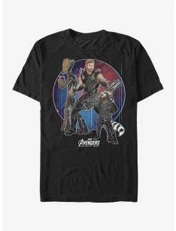 Movies Marvel Avengers: Infinity War New Partners T-Shirt