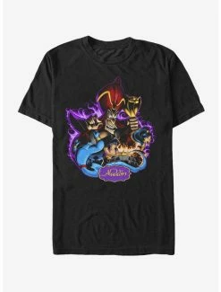 Movies Disney Aladdin Evil Jafar T-Shirt