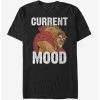 Movies Disney Beauty And The Beast Current Mood T-Shirt