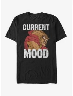 Movies Disney Beauty And The Beast Current Mood T-Shirt