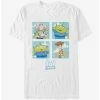 Online Exclusives Disney Toy Story Character Box T-Shirt