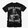 Movies Star Wars Dark Side Por Vida T-Shirt
