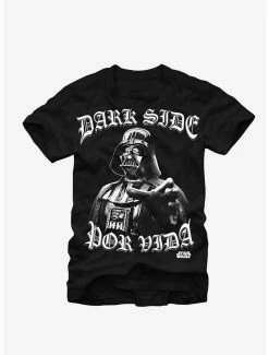 Movies Star Wars Dark Side Por Vida T-Shirt
