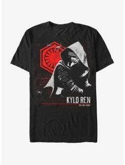 Movies Star Wars Kylo Ren First Order TIE Fighters T-Shirt