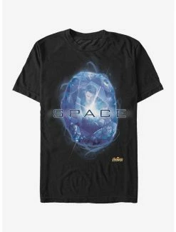 Movies Marvel Avengers: Infinity War Space Stone T-Shirt