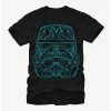 Movies Star Wars Stormtrooper Sketch T-Shirt