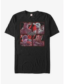 Movies Marvel Avengers: Infinity War Black Order T-Shirt