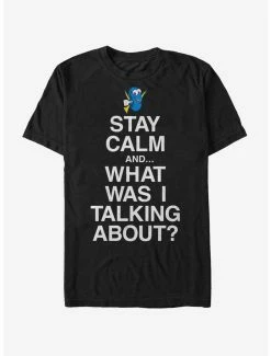 Movies Disney Pixar Finding Dory What Was I Talking About T-Shirt