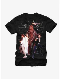 Movies Star Wars Rebel Squad T-Shirt