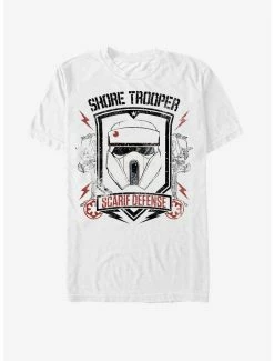 Movies Star Wars Shoretrooper Scarif Defense T-Shirt