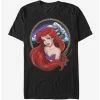 Movies Disney Little Mermaid Ariel Rope Frame T-Shirt