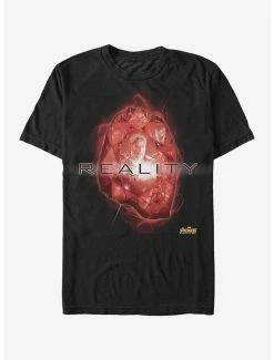 Movies Marvel Avengers: Infinity War Reality Stone T-Shirt