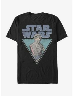 Online Exclusives Star Wars Rey Triangle T-Shirt