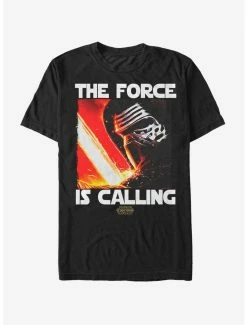 Movies Star Wars Kylo Ren The Force Is Calling T-Shirt