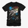 Movies Star Wars Classic Millennium Falcon And X-Wing T-Shirt