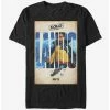 Movies Star Wars Lando Name Poster T-Shirt