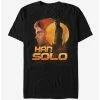 Movies Star Wars Han Dusty Sunset T-Shirt