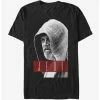Movies Star Wars Hooded Jedi Luke T-Shirt