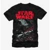 Movies Star Wars Space Fight T-Shirt