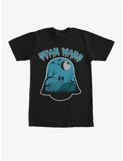 Movies Star Wars Darth Vader Helmet Halloween T-Shirt