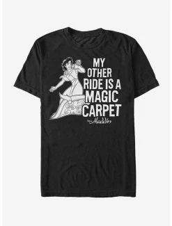 Movies Disney Aladdin My Other Ride Is A Magic Carpet T-Shirt