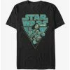 Movies Star Wars Retro Baze Portrait T-Shirt