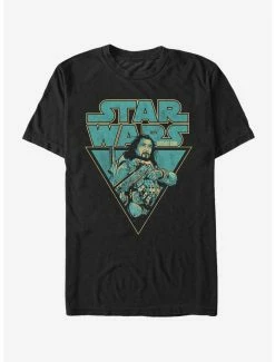 Movies Star Wars Retro Baze Portrait T-Shirt