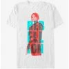 Movies Star Wars Jyn Rebellion Font T-Shirt