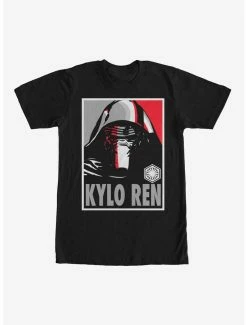 Movies Star Wars The Force Awakens Kylo Ren Poster T-Shirt