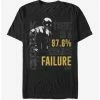 Movies Star Wars K-2SO Chance Of Failure T-Shirt