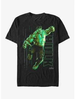 Movies Marvel Avengers: Infinity War Hulk Portrait T-Shirt