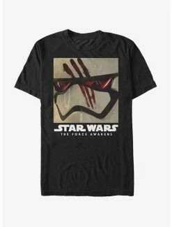 Online Exclusives Star Wars Finn Stormtrooper Helmet T-Shirt