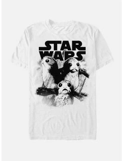 Movies Star Wars Porg Friends T-Shirt