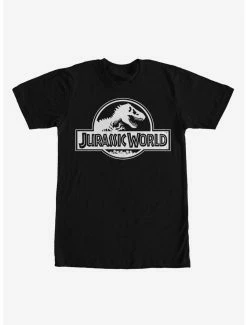 Movies Jurassic World Simple T. Rex Logo T-Shirt