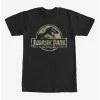 Movies Jurassic Park Camo Logo T-Shirt