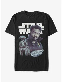 Movies Star Wars Lando And L3-37 T-Shirt