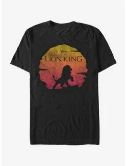 Movies Disney The Lion King Sunset Pose T-Shirt