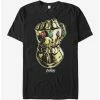 Movies Marvel Avengers: Infinity War Gauntlet T-Shirt