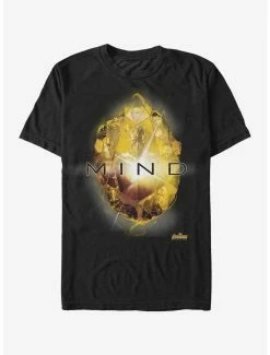 Movies Marvel Avengers: Infinity War Mind Stone T-Shirt