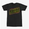 Movies Star Wars The Empire Strikes Back Logo T-Shirt