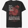 Movies Star Wars K-2SO Strategic Analysis T-Shirt