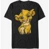 Movies Disney The Lion King Simba Smirk T-Shirt