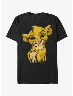 Movies Disney The Lion King Simba Smirk T-Shirt