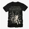 Movies Star Wars Classic Poster T-Shirt