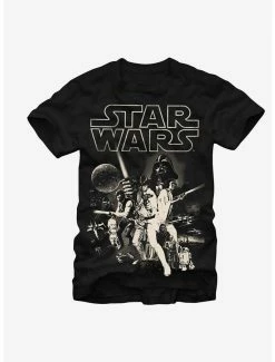 Movies Star Wars Classic Poster T-Shirt